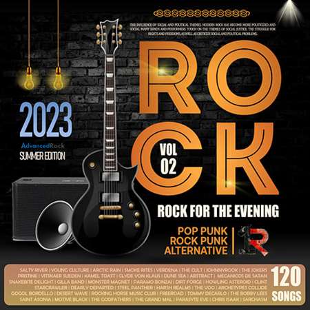 VA - Rock For The Evening [Vol. 02] (2023) MP3 скачать торрент