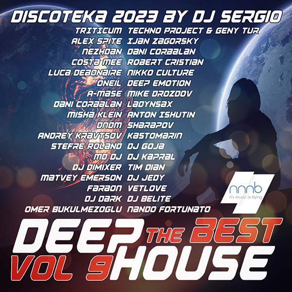 VA - Дискотека 2023 Deep House - The Best Vol. 9 (2023) MP3 от NNNB скачать торрент