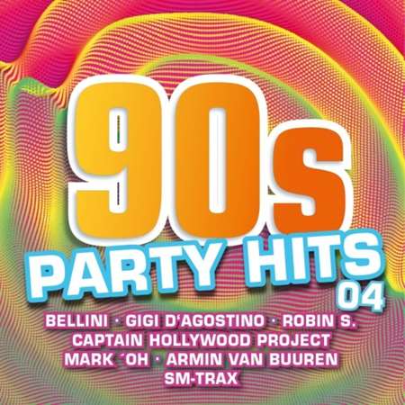 VA - 90s Party Hits Vol. 4 [2CD] (2023) MP3 скачать торрент